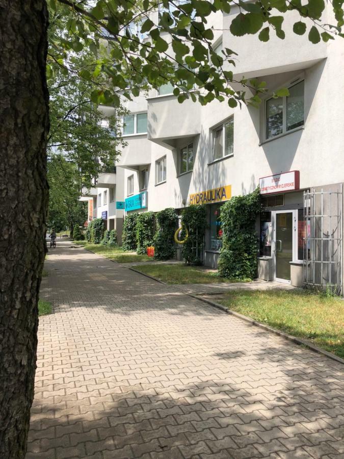 Apartament 69 Metro Lägenhet Warszawa Exteriör bild
