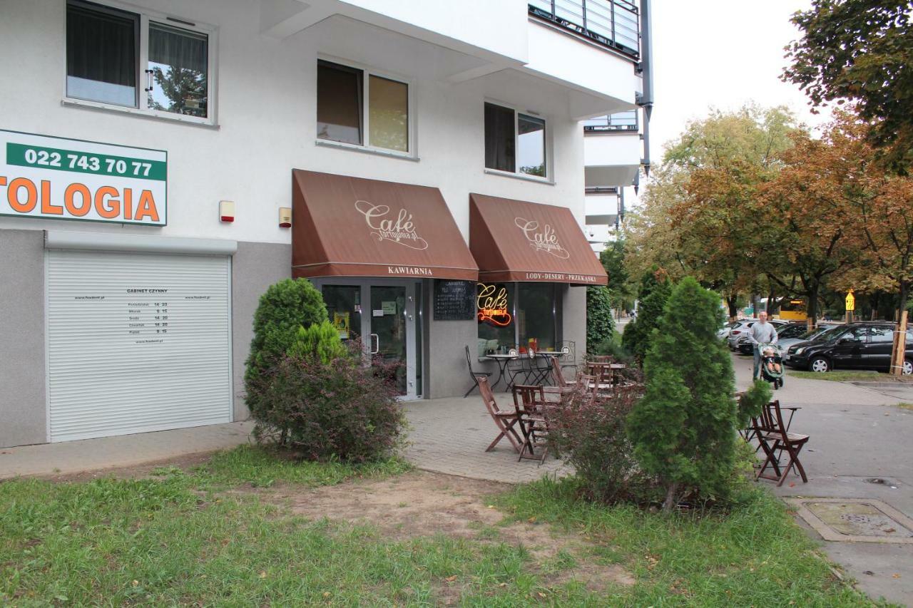 Apartament 69 Metro Lägenhet Warszawa Exteriör bild