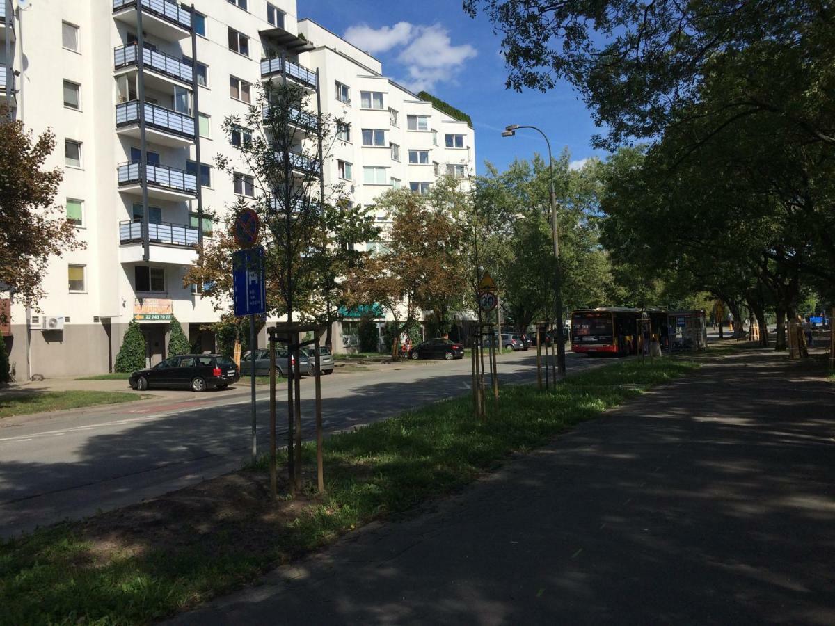 Apartament 69 Metro Lägenhet Warszawa Exteriör bild